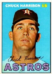 1967 Topps Baseball Cards      008       Chuck Harrison